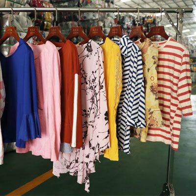 New Product Women Dress Used Clothes Summer Stock Apparel Girl Dresses -  China Used Clothing and Used Clothing Bales price
