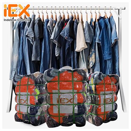 How to Sell Second-Hand Clothes - Indetexx